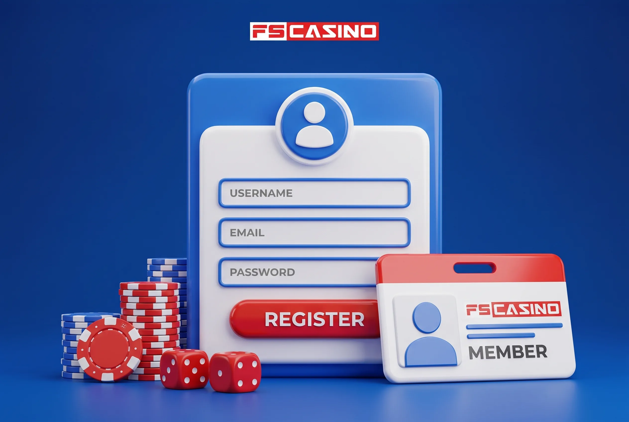 FS Casino account registration