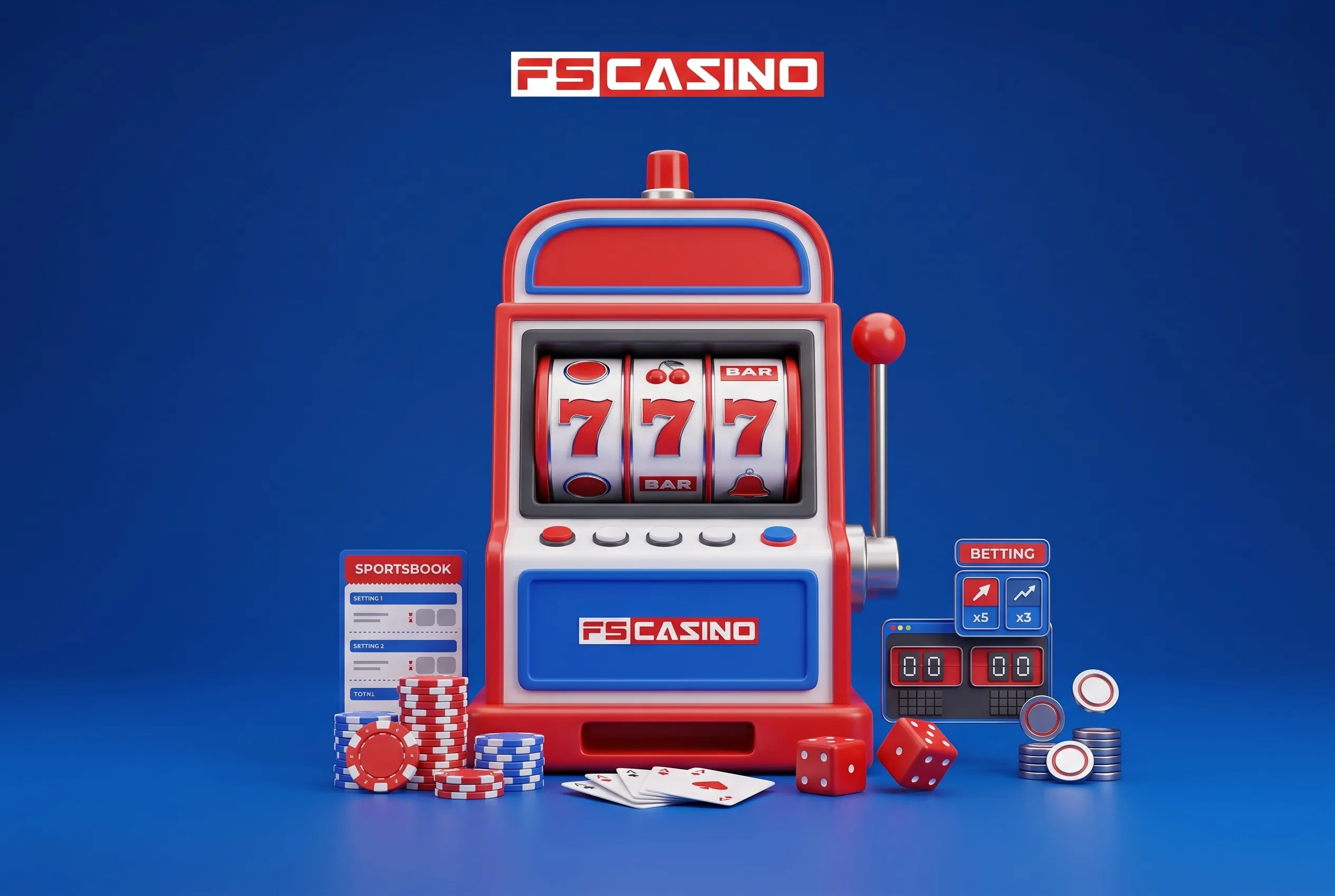 FS Casino classic 777 slot machine